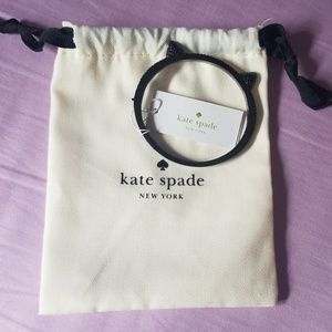 Kate Spade Jazz Things Up cat bracelet